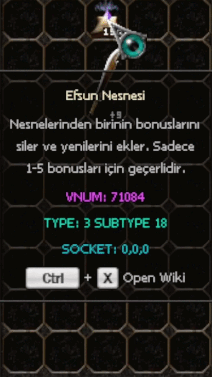 İtem Gecmisi Sistemi Görseli