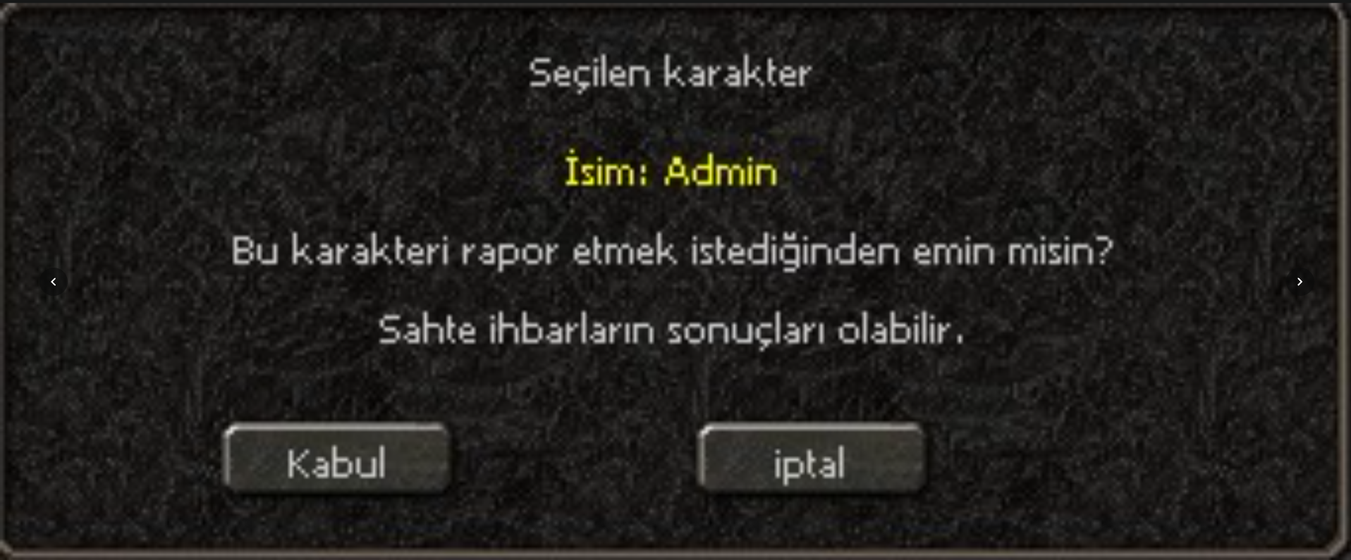 Raporlama Sistemi Arayüz Görseli